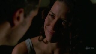 Evangeline Lilly from new Lost episode