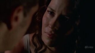 Evangeline Lilly from new Lost episode