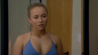 Hayden Panettiere breast grabbing and more