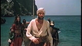 Caroline Munro pops out her Titty
