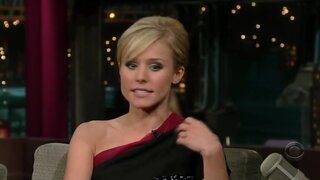 Kristen Bell on Rachael Ray and the Late Show