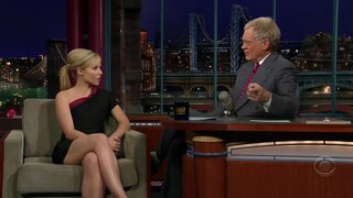 Kristen Bell on Rachael Ray and the Late Show