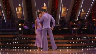 Kristi Yamaguchi on Dancing With the Stars