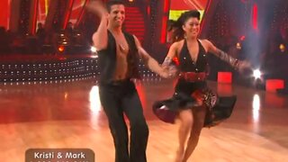 Kristi Yamaguchi on Dancing With the Stars