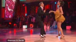 Shannon Elizabeth on Dancing With the Stars