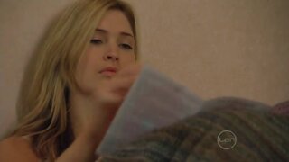 Siobhan Marshall Sex in fields in Outrageous Fortune