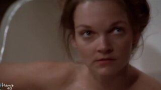 Pamela Reed and others Naked in The Long Riders