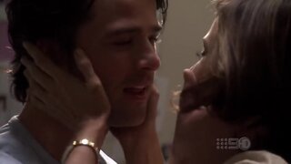 Diana Glenn getting banged showing underwear on Canal Road