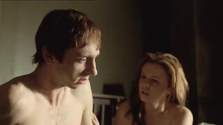 Amber Tamblyn topless from behind in Spiral