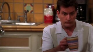 April Bowlby in Bikini and miniskirt on Two and a Half Men