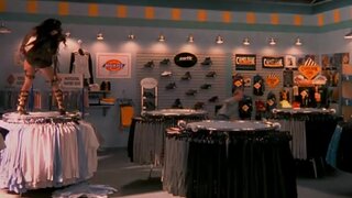 Rachael Leigh Cook in a hot superhero outfit in Scorched