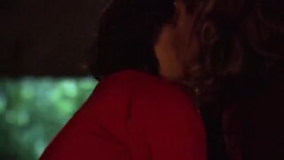 Katherine Moennig, Kate French, Clementine Ford and Unknown kissing and lockerroom nakedness from the L Word S05E10