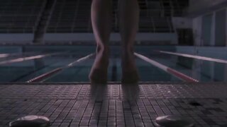 Keri Russell in Swimsuit from Rohtenburg (aka Grimm Love)