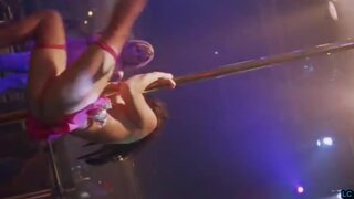 Jennifer Steele and others Stripping and Naked in Bachelor Party 2: The Last Temptation