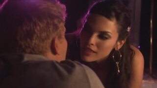 Alana De La Garza Strip dancing but not naked in Mr. Fix-It
