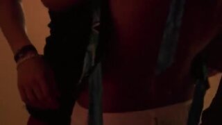 Mia Kirshner, Katherine Moennig, Elizabeth Keener and Alicia Leigh Willis Nude and kissing on The L Word S05E04