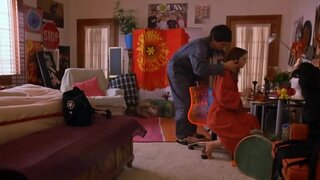 Leighton Meester in Underwear in Drive Thru