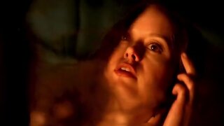 Summer Glau Nude but Covered in Terminator: The Sarah Connor Chronicles S1E1