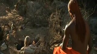Nina Hoss Naked and Screwing in Die weisse Massai