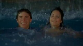 Vanessa Anne Hudgens in Red Baywatch Style Bathing Suit in High School Musical 2