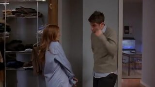 Isla Fisher in Underwear from Wedding Daze