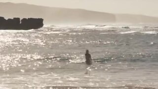 Victoria Hill Topless in December Boys
