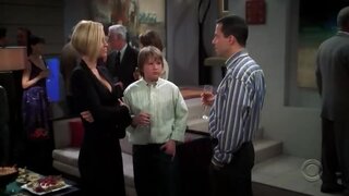 Jenny McCarthy MASSIVE Cleavage on Two and a Half Men