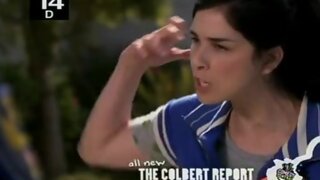 Sarah Silverman on The Sarah Silverman Program