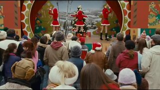 Alia Shawkat, Kristin Chenoweth and Kristin Davis from Deck The Halls