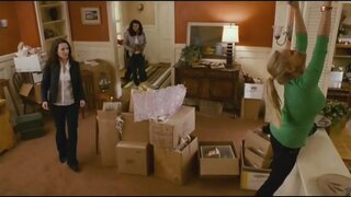 Alia Shawkat, Kristin Chenoweth and Kristin Davis from Deck The Halls