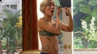 Brittany Daniel in various hot outfits on The Game