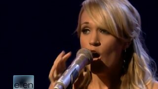 Carrie Underwood on Ellen