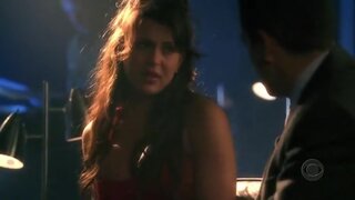 Cerina Vincent with a nice rack on CSI