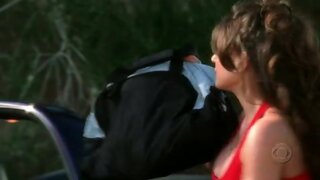 Cerina Vincent with a nice rack on CSI