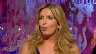 Penny Lancaster Panty Flash