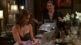 Jennifer Love Hewitt shows BIG rack in new Ghost Whisperer