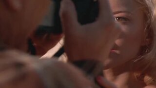 Kari Wuhrer and Valeria Golino Naked and Having Sex in An Occasional Hell