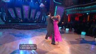 Josie Maran, Jenny Garth, Melanie Brown and Jane Seymour on Dancing With the Stars