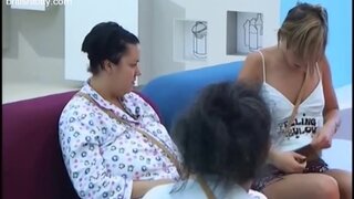 Big Brother 8 UK Upskirts