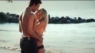 Jessica Alba, Chelan Simmons and Yasmine Vox in panties, taking off top and side boobage and some Nudity in Good Luck Chuck
