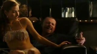 Penelope Cruz and Sonia Doubell Bottomless and showing Titty in The Good Night