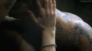 Nadeshda Brennicke and Christiane Scheda Nude in Tattoo