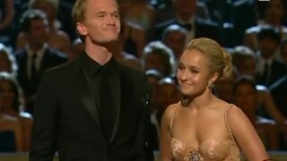Hayden Panettiere Montage of Clips from 2007 Emmy Awards