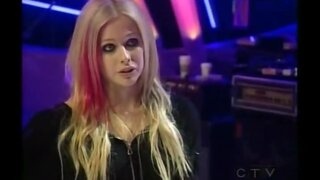 Avril Lavigne Performing on Canadian Pop Idol