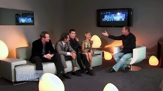 Hayden Panettiere showing a lot of boob