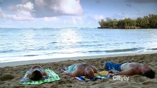 Christa Miller in Bikini on Cougar Town s2e21e22
