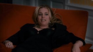 Rebecca Romijn Cleavage in The Con Artist