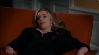Rebecca Romijn Cleavage in The Con Artist