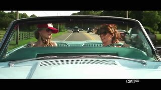 Shania Twain and Taylor Swift in their 2011 CMT Music Awards Opening Sketch