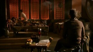 Esme Bianco and Sahara Knite Nude Lesbianism on Game of Thrones s1e7
